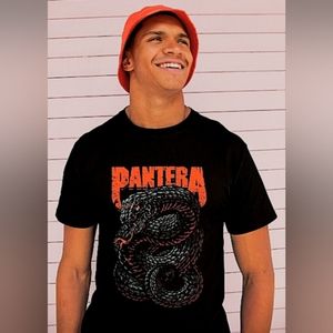 Pantera T-shirt  Metal Music Shirt / Cowboys From Hell / Vulgar Display Of Power